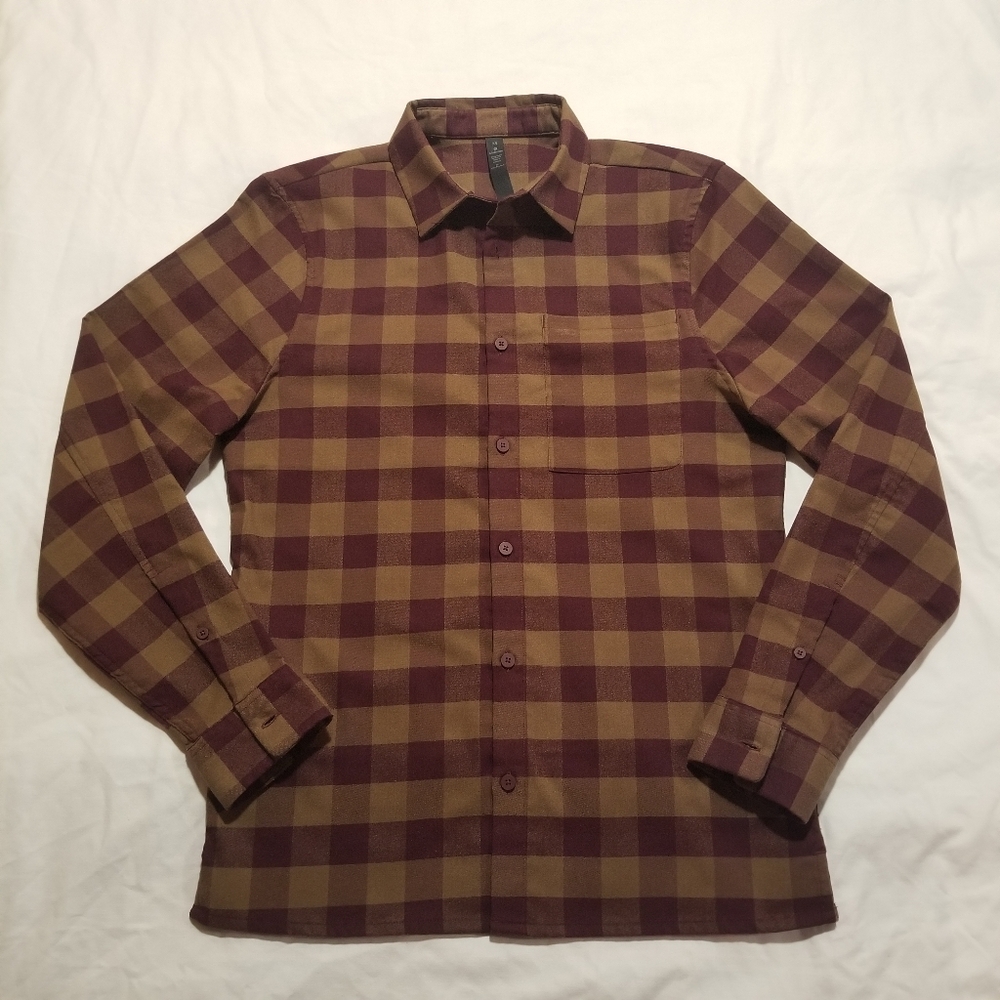 Lululemon Men's Flannel/Button Up